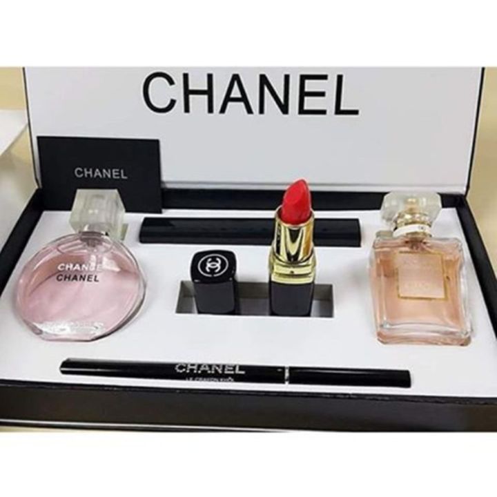 Khám phá với hơn 72 chanel set perfume makeup siêu đỉnh  trieuson5