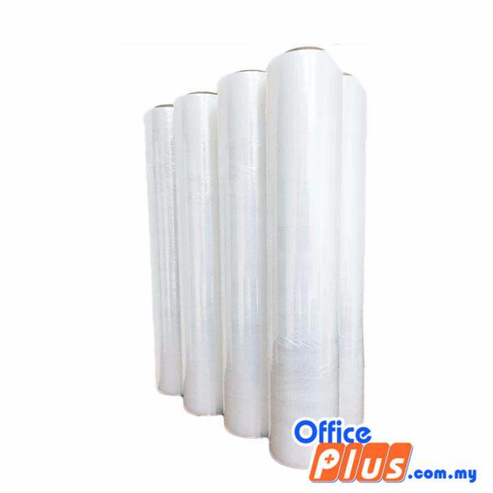 Stretch Film Hand Roll 500mm x 2.0kg (6 Rolls) Lazada