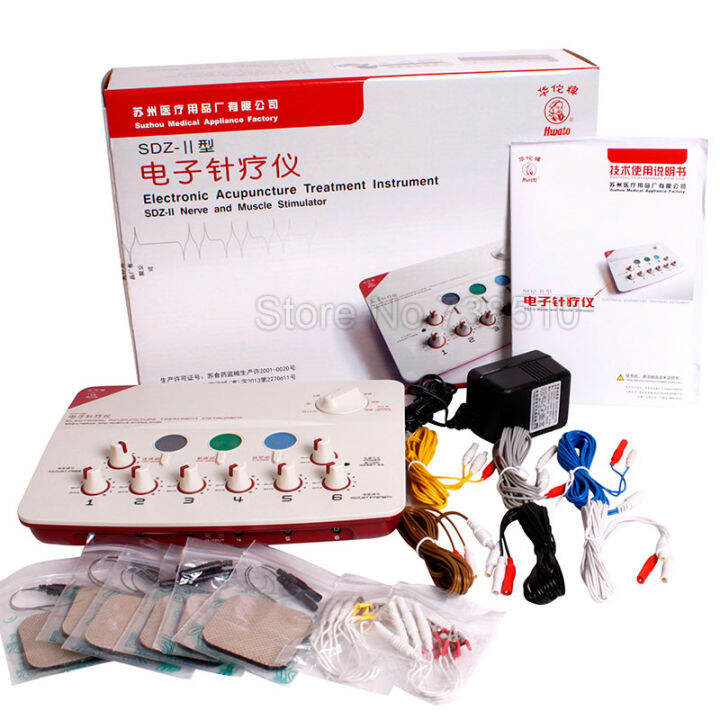Hwato SDZ-II Treatment Instrument Acupuncture Machine,Electronic ...