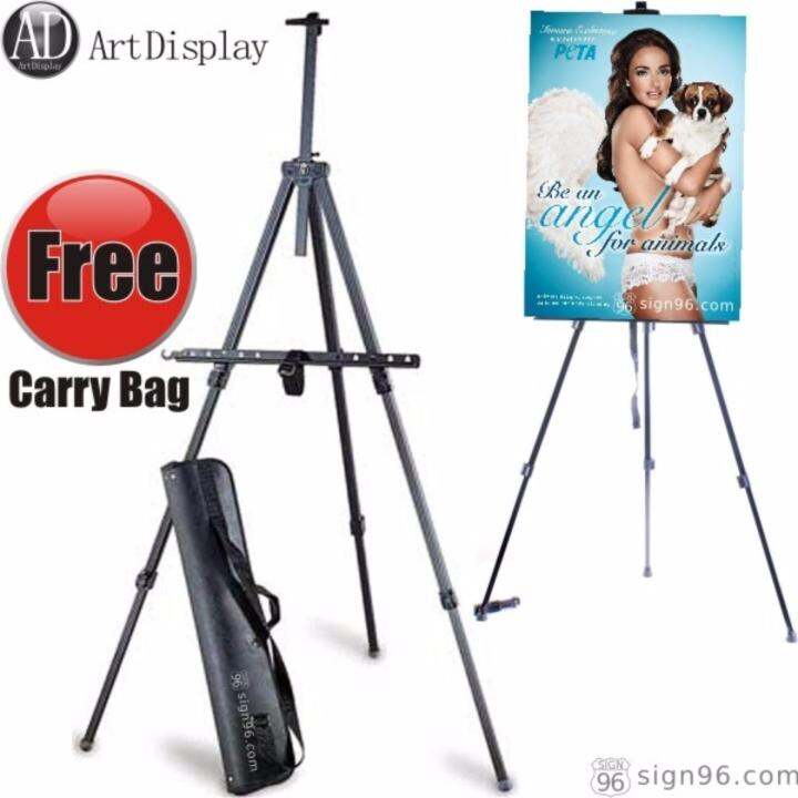 Art Display Easel Stand Display Changeable Tripod for Floor or