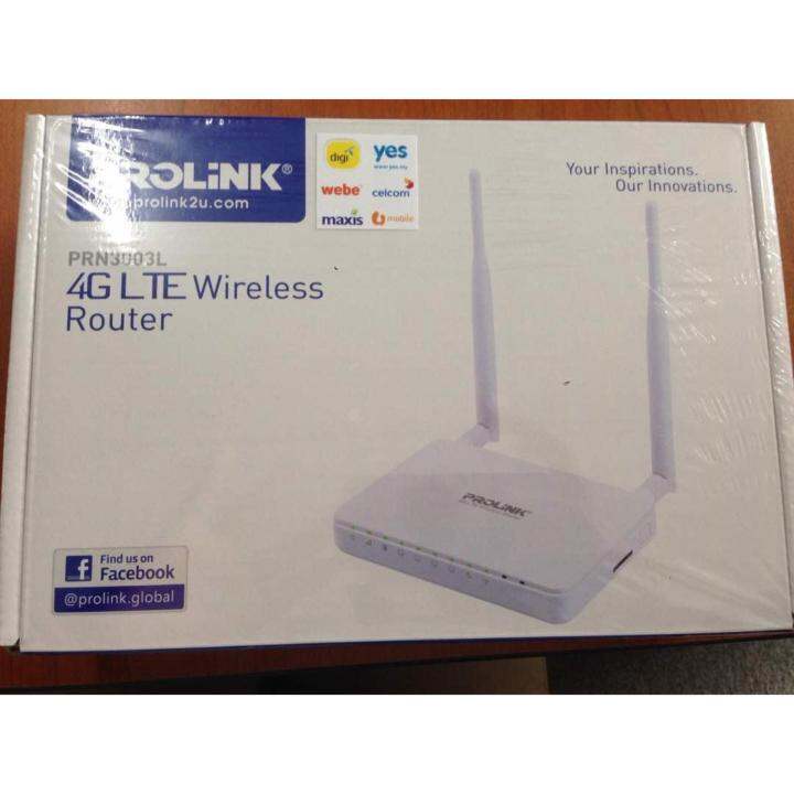 PROLINK PRN3003L 4G LTE | Lazada