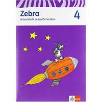 Zebra 4 Paket Sprache Ah, Lesen/Schr 9783122706883 (นำเข้าของแท้100%)