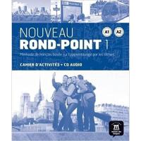 Nouveau Rond-Point 1 - Cahier DActivites + Audio  9788484436621 (นำเข้าของแท้100%)