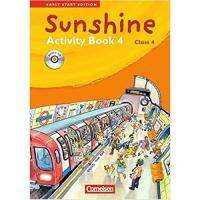 Sunshine Ese 4 Ab+Audio Bis. 9783464346938 (นำเข้าของแท้100%)