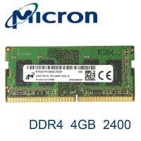 DDR4 4GB โมดูลหน่วยความจำ RAM ของแล็ปท็อป PC4 1Rx16-2400T