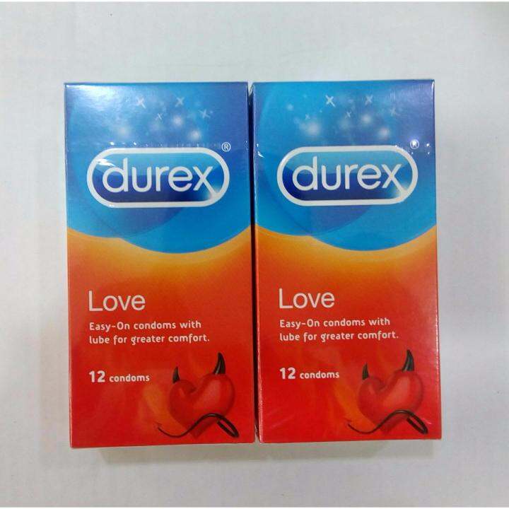 Durex Love 12s X 2 Twin Pack Lazada