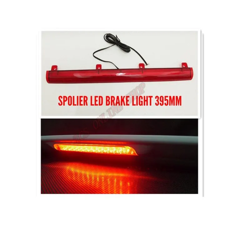 Spoiler LED Third Brake Light Lamp Replacement Part For Car Spoilers