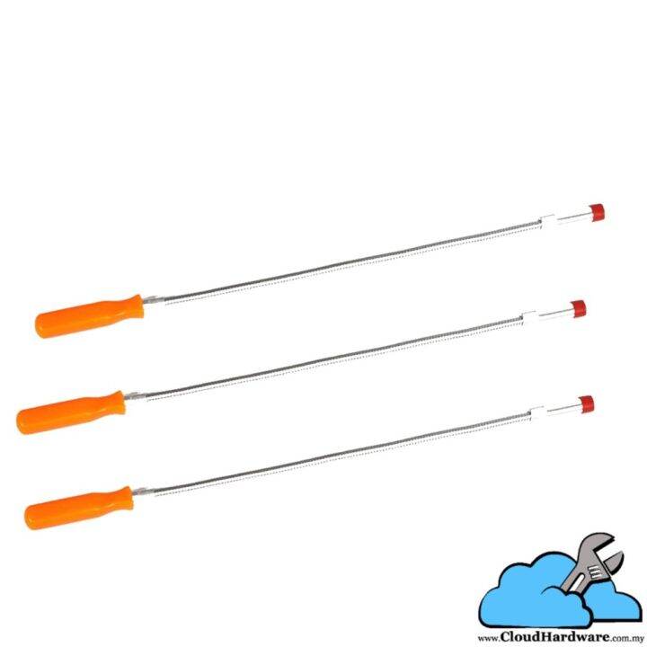 [SALES!] 610mm Flexible Rod Tip Pick Up Tool Flexible Pick Up Bar Lazada