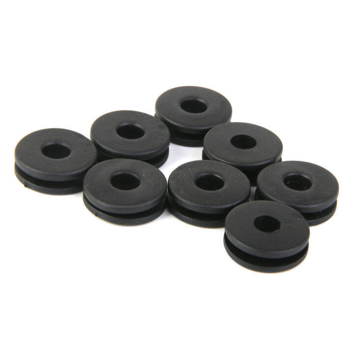 LazaraSale 12pcs Black Rubber Side Cover Grommets for Motorcycle Car Auto GS125 Lazada PH