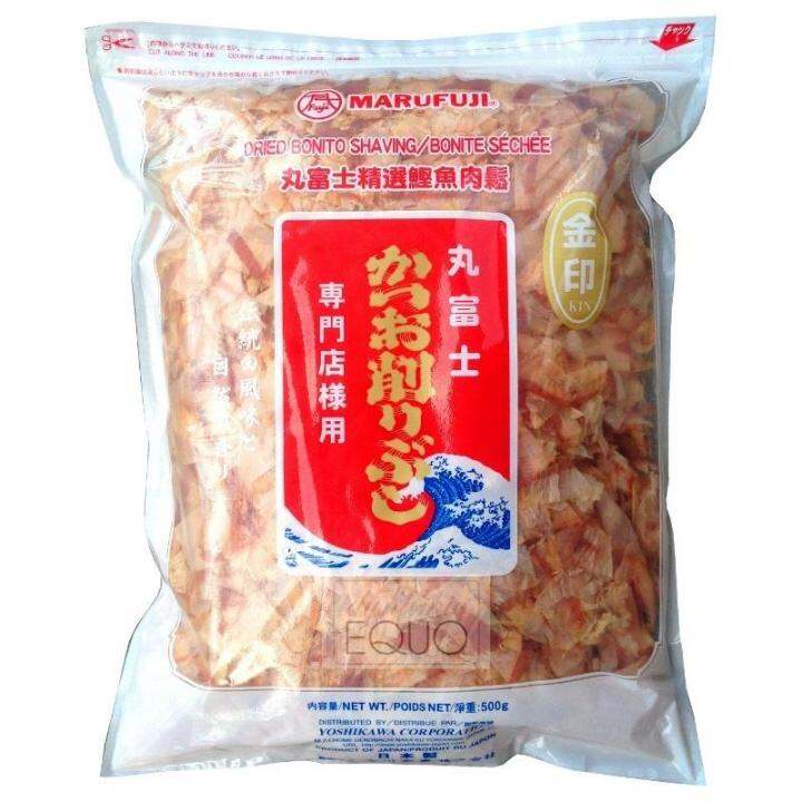 Bonito Flakes Japan Marufuji Hana Katsuo Katsuobushi 500g Lazada