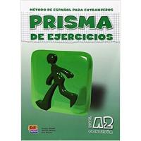 Prisma A2 Continua - Libro De Ejercicios 9788495986498 (นำเข้าของแท้100%)