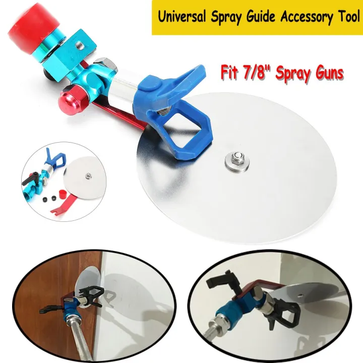 Universal Spray Guide Accessory Tool For Titan Wagner Graco Paint