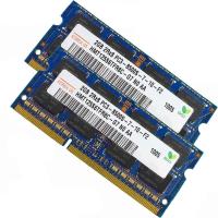 4กิกะไบต์2ชิ้น X 2กิกะไบต์ DDR3 PC3 8500 1066Mhz 204pin Sodimm หน่วยความจำแล็ปท็อปแรม