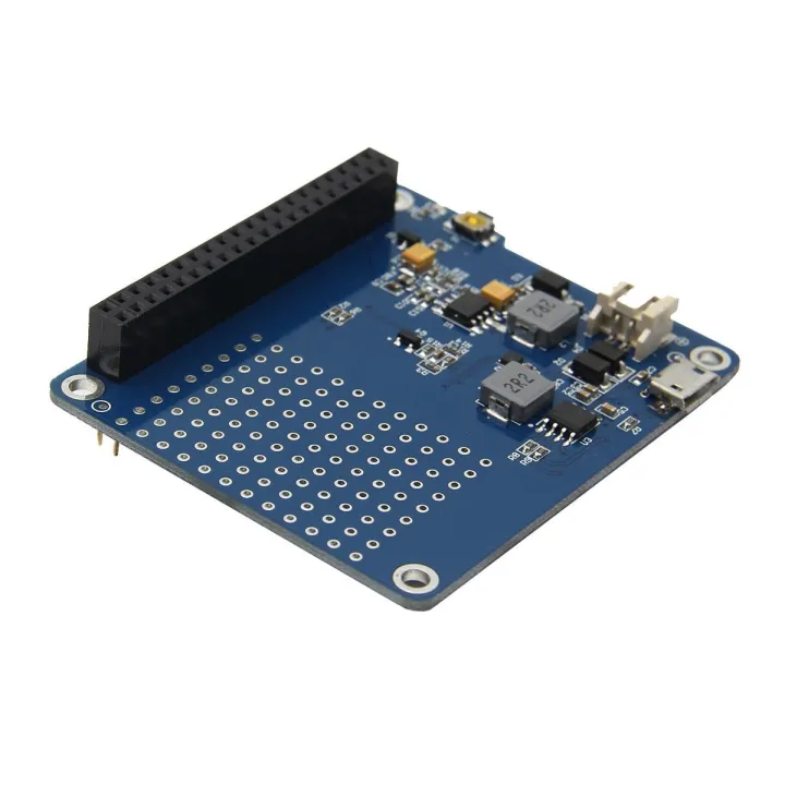 Geekworm Raspi UPS HAT Board สำหรับ Raspberry Pi Lazada.co.th