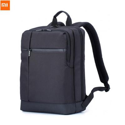 กระเป๋านักเรียน Xiaomi คลาสสิกขนาดใหญ่กระเป๋าสะพายหลังกระเป๋าสุภาพสตรีเหมาะสำหรับแล็ปท็อปขนาด15นิ้ว-สีดำ
