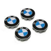 4 Pcs 68Mm อุปกรณ์จัดแต่งทรงผม Auto Emblem ล้อ Caps ศูนย์ครอบคลุมสำหรับ BMW E46 E30 E34 E60 E90 F10 F30 M3 M5 M6