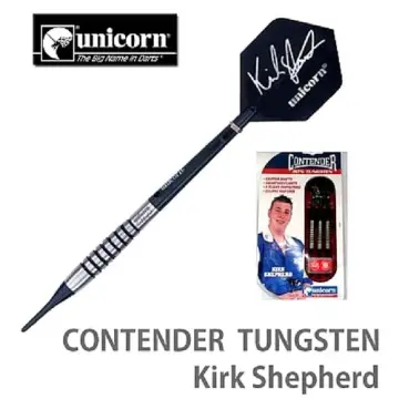 Unicorn Autograph Pink 80% Tungsten Steel Tip Darts