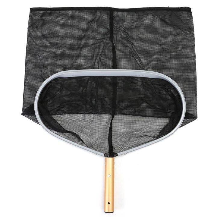 Pool Cleaning Net Pool Skimmer Screen Guard Cover, Black Anti Rust Swimming Pool Skimmer Leaf Guard Net Blocker For Inground Above Ground Vinyl Lined, Swimming Pool Surface Debris Filter With 2 Blocking