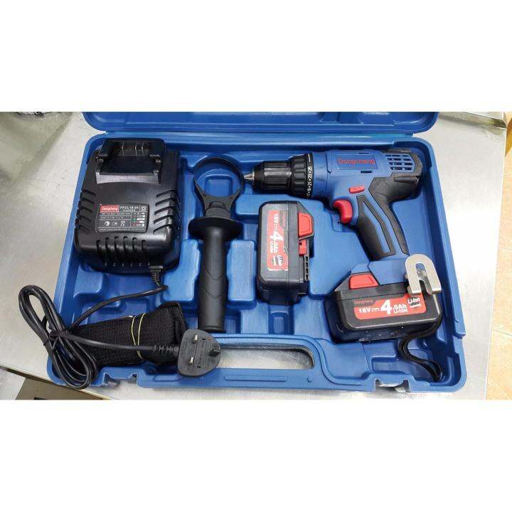 DONGCHENG 18V CORDLESS HAMMER DRILL (DCJZ13) | Lazada