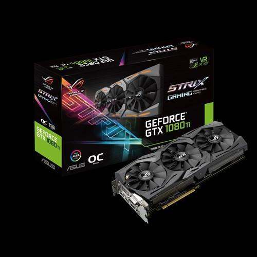 ASUS STRIX-GTX1080TI-O11G-GAMING | Lazada