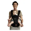 SOKANO 4 in 1 Multifunctional Baby Carrier- Black (Free Thermometer). 