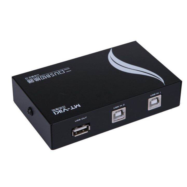 【XMT】2 Ports USB Printer Share Switch Hub Mt-1a2b-cf By MT-VIKI | Lazada PH