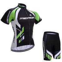 MERIDA team Cycling Breathable Quick dry Set Outdoor Racing Downhill Jerseys Motocross Sportwear ป้องกันรังสียูวี