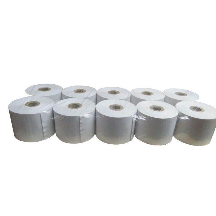 Thermal Receipt Paper Roll 44mm x 60mm (100rolls) Lazada