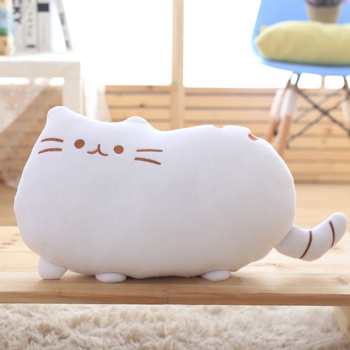 40x30cm Pusheen Cat Plush Toys Stuffed Animal Doll Animal Pillow Toy  Pusheen Cat for Kid Kawaii Cute Cushion Brinquedos Gift | Lazada