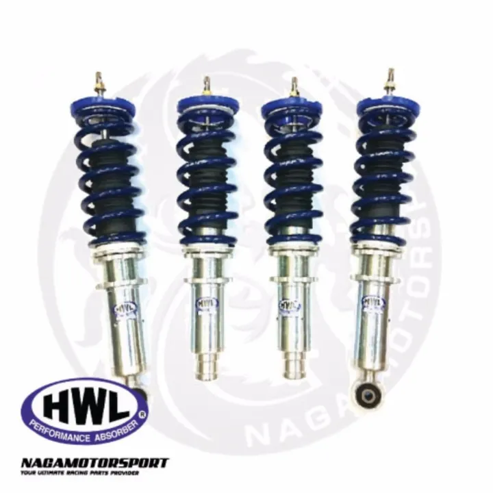 HWL MT1BS ADJUSTABLE SUSPENSION PROTON SAGA BLM/FLX Lazada