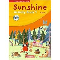 Sunshine Ese 1 Ab+Audio Bis. 9783464346266 (นำเข้าของแท้100%)