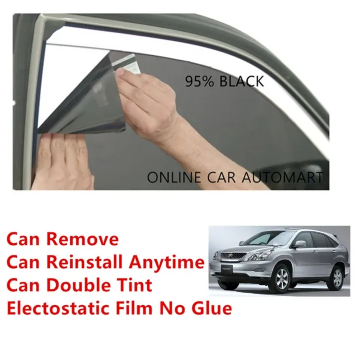 Oem Pre Cut Shape Magic Tinted Solar Tinted Windows For Toyota