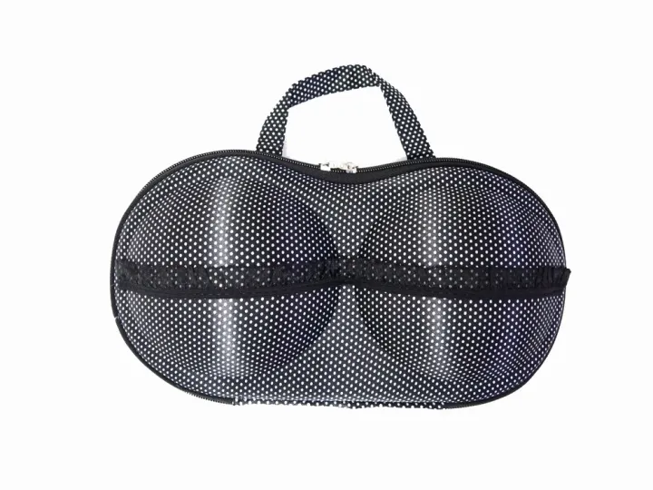 My Bra Bag Travel Bra Bag Black Lazada