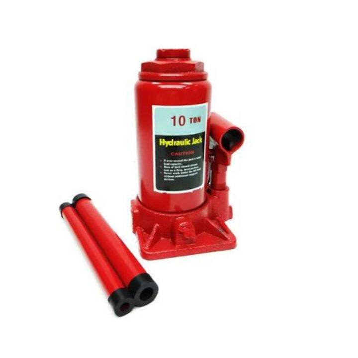 MIGHTY 10 TON HYDRAULIC BOTTLE SERVICE JACKS | Lazada