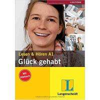 Glück Gehabt, Buch + Audio 9783126064231  หนังสือ Glück Gehabt ฉบับภาษาเยอรมัน พร้อมซีดี (นำเข้าของแท้100%)