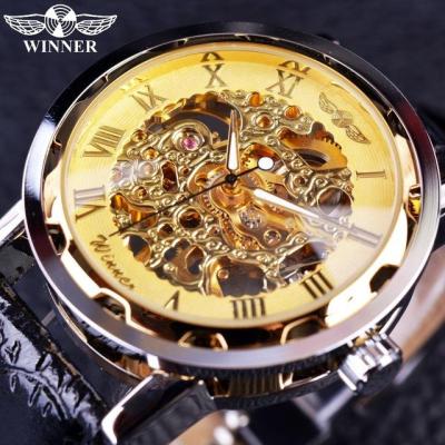 นาฬิกาสำหรับผู้ชายนาฬิกาข้อมือกลไกฟังก์ชั่นหลายไพลินสะท้อนแสง Tourbillon แบรนด์หรู