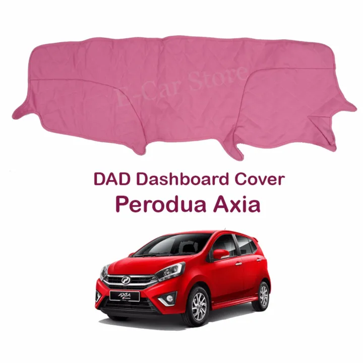 Dad Non Slip Dashboard Cover For Perodua Axia Pink Lazada