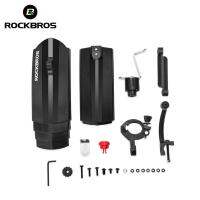 ROCKBROS จักรยาน Telescopic พับกันชนจักรยาน MTB ด้านหน้าด้านหลัง Mudguards QUICK RELEASE จักรยาน Fender พร้อมขี่จักรยานไฟท้ายอะไหล่