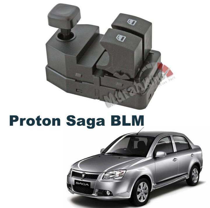 Proton Saga BLM Power Window Main Switch Lazada