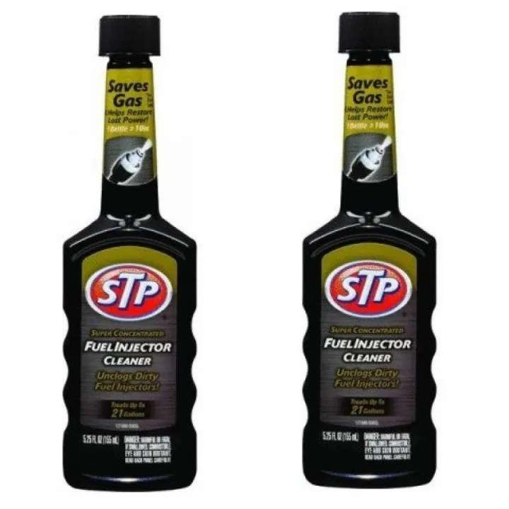 STP® SUPER CONCENTRATED FUEL INJECTOR CLEANER 155ML (2 bottles) Lazada