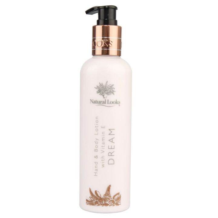 Natural Looks Hand & Body Lotion Dream (250ml) Lazada