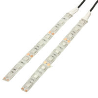 ตัวบ่งชี้สัญญาณเลี้ยว LED จักรยานรถจักรยานยนต์สากล2x แถบไฟไฟกระพริบ