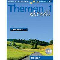 Themen Aktuell 1 Kursbuch Mit Audio-Rom  9783190016907 (นำเข้าของแท้100%)