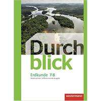 Durchblick Erdkunde Obs Ni Sb 7/8 9783141140842 (นำเข้าของแท้100%)