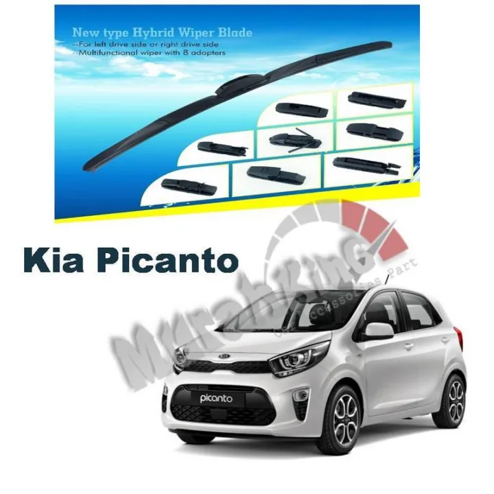 Kia Picanto High Quality OEM Multifunctional Graphite Wiper Blade for