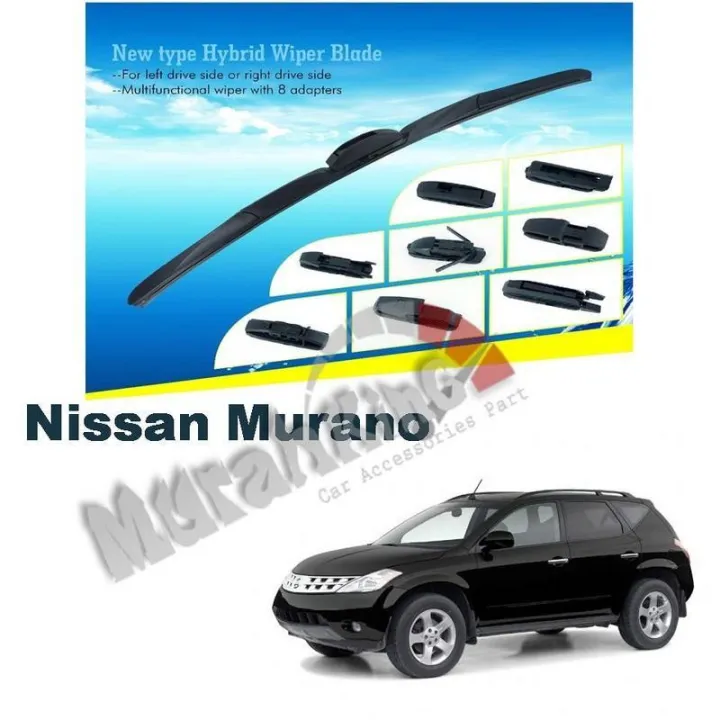 Nissan Murano High Quality OEM Multifunctional Graphite Wiper Blade for