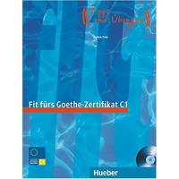 Fit Fürs Goethe-Zertifikat C1 Lehrbuch Mit Integrierter Audio-Audio 9783190018758 (นำเข้าของแท้100%)