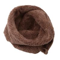 hang qiao shopAi Home Microfiber Soft Magic Quick Drying Hair Turban Towel Hair Wrap Hat Makeup Cosmetics Cap Bathing Tool