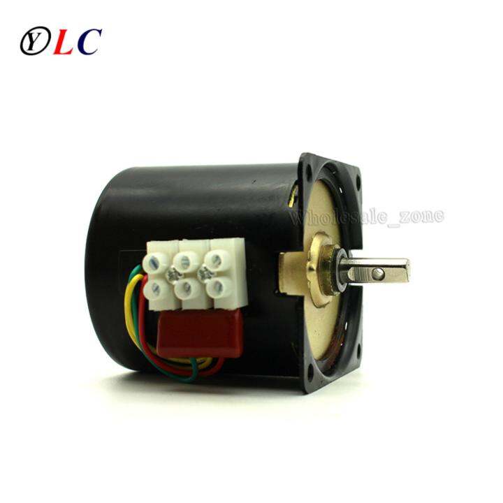 60KTYZ Reduction Motor 5RPM Low Noise Gear box Electric Motor High
