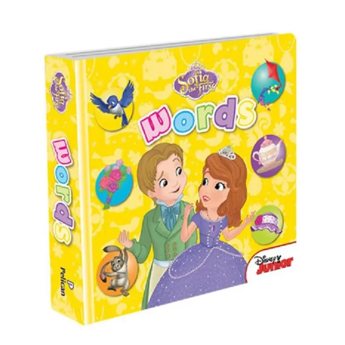 Disney Junior Padded Board Book Words Lazada